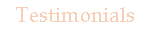 Testimonials